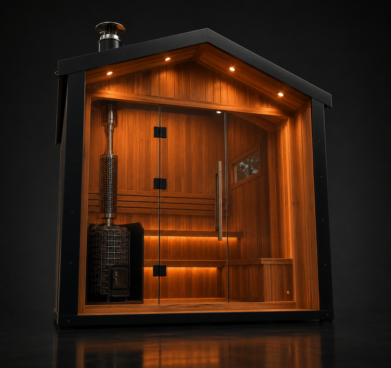 Steam Sauna - The Sanctuary Edition